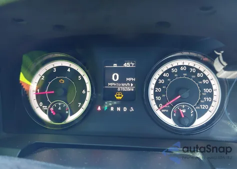 2017 Ram 1500 Express 4X4 6'4 Box from USA, damaged, VIN 1C6RR7FG7HS829942